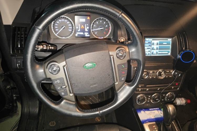 Used Land Rover Freelander 2 2014 2.0T Si4 S Gasoline Version Steering Wheel