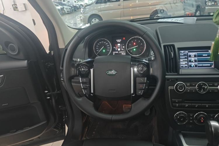 Used Land Rover Freelander 2 2014 2.0T Si4 HSE Gasoline Edition Steering Wheel