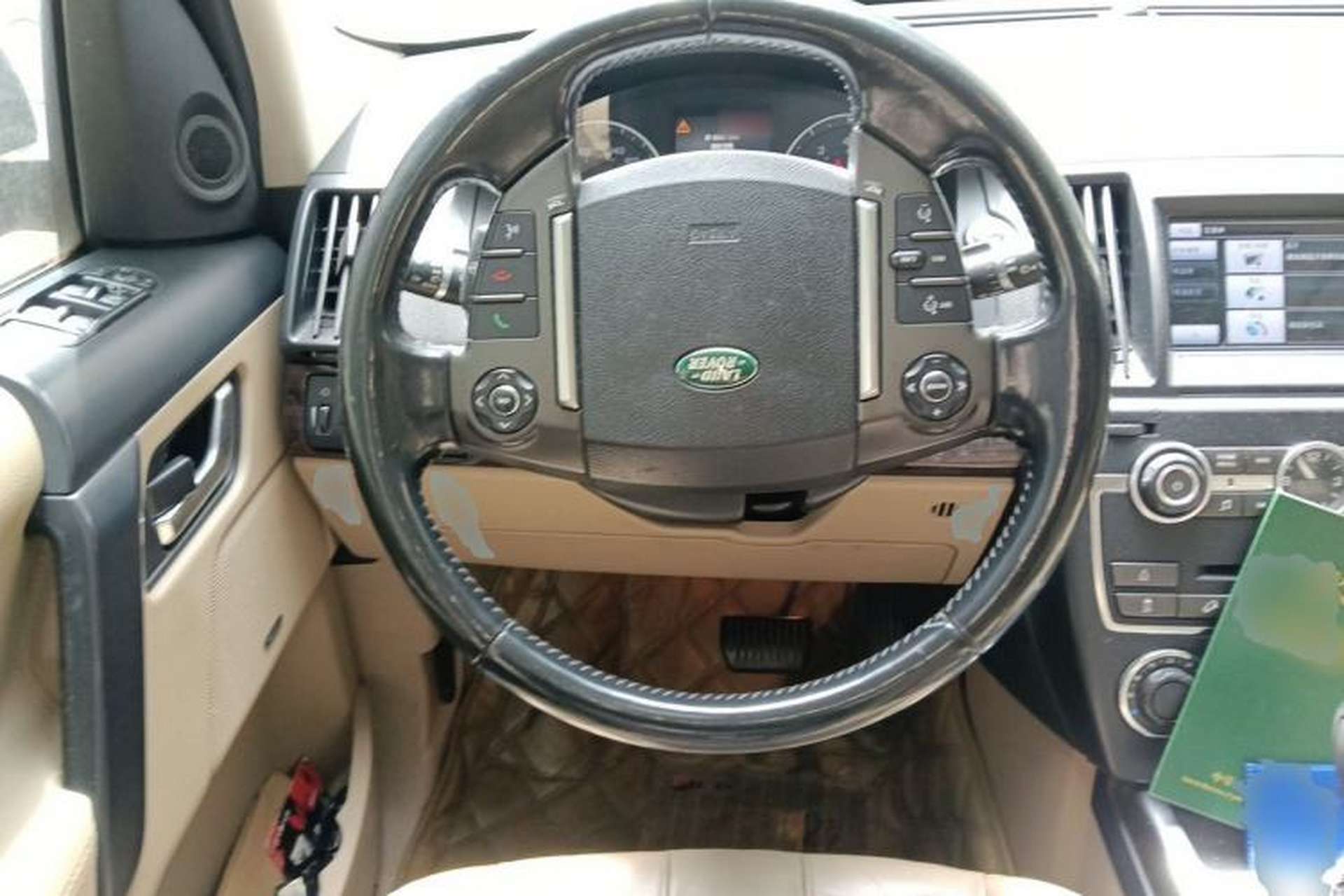 Used Land Rover Freelander 2 2014 2.0T Si4 SE Gasoline Version Steering Wheel