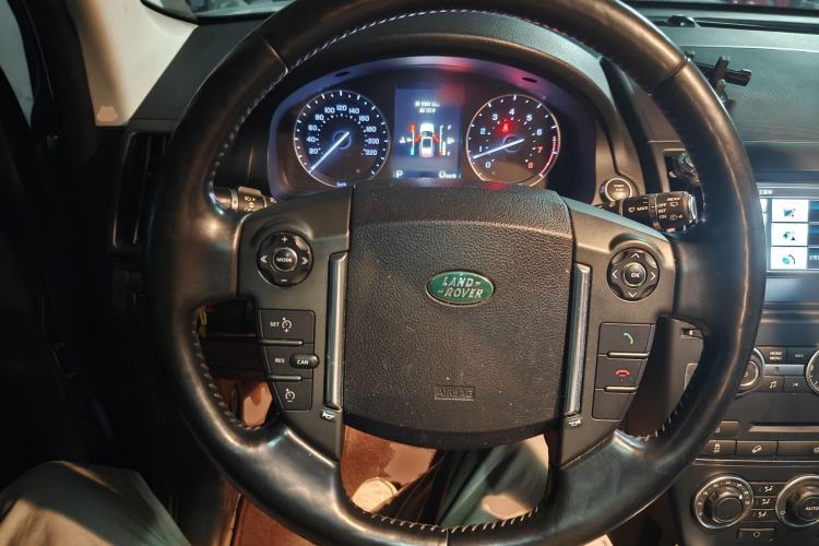 Used Land Rover Freelander 2 2014 2.0T Si4 SE Gasoline Version Steering Wheel