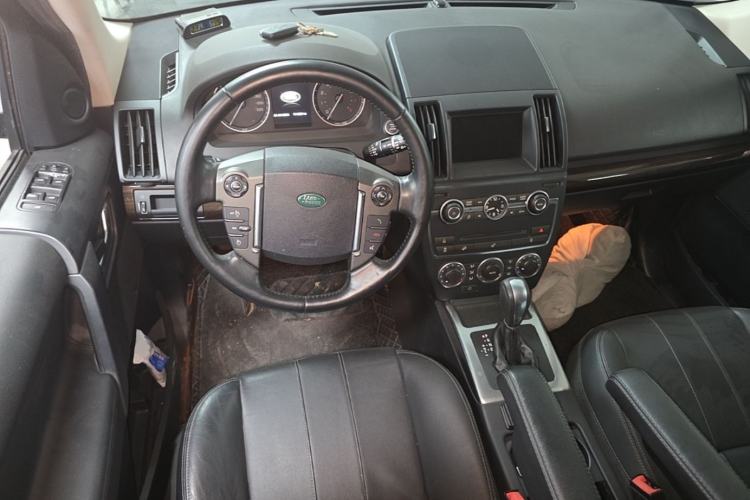 Used Land Rover Freelander 2 2014 2.0T Si4 SE Gasoline Version Steering Wheel