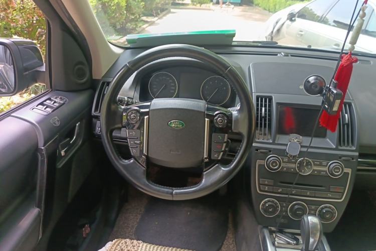 Used Land Rover Freelander 2 2014 2.0T Si4 HSE Gasoline Edition Steering Wheel