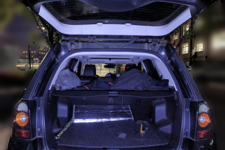 Used Land Rover Freelander 2 2014 2.0T Si4 SE Gasoline Version Trunk