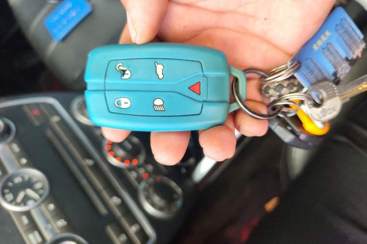 Used Land Rover Freelander 2 2014 2.0T Si4 SE Gasoline Version Vehicle Key