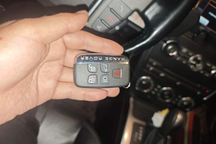Used Land Rover Freelander 2 2014 2.0T Si4 SE Gasoline Version Vehicle Key