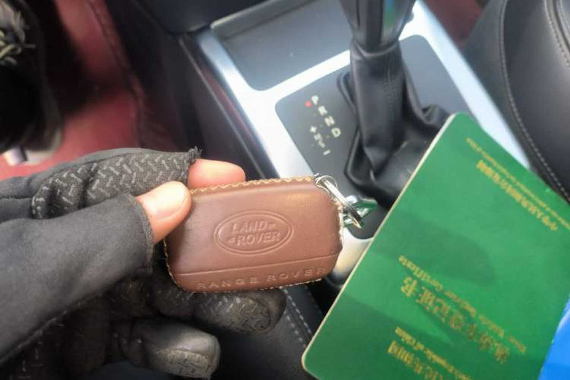 Used Land Rover Freelander 2 2014 2.0T Si4 SE Gasoline Version Vehicle Key