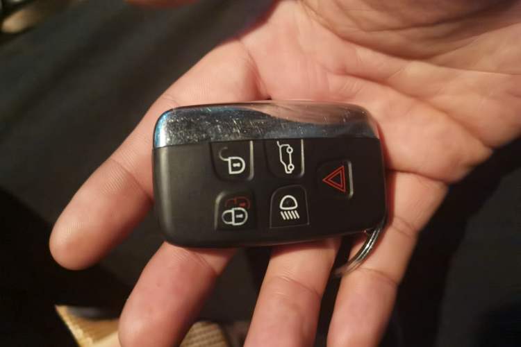 Used Land Rover Freelander 2 2014 2.0T Si4 SE Gasoline Version Vehicle Key