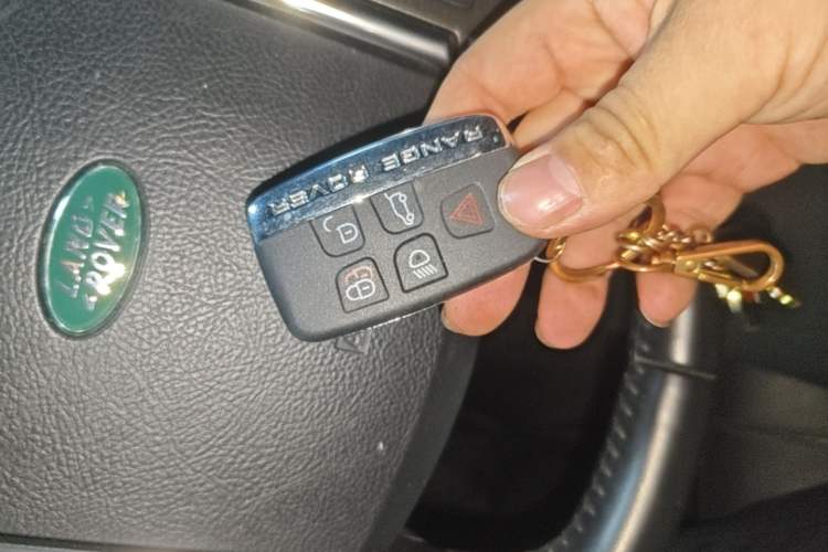 Used Land Rover Freelander 2 2014 2.0T Si4 SE Gasoline Version Vehicle Key