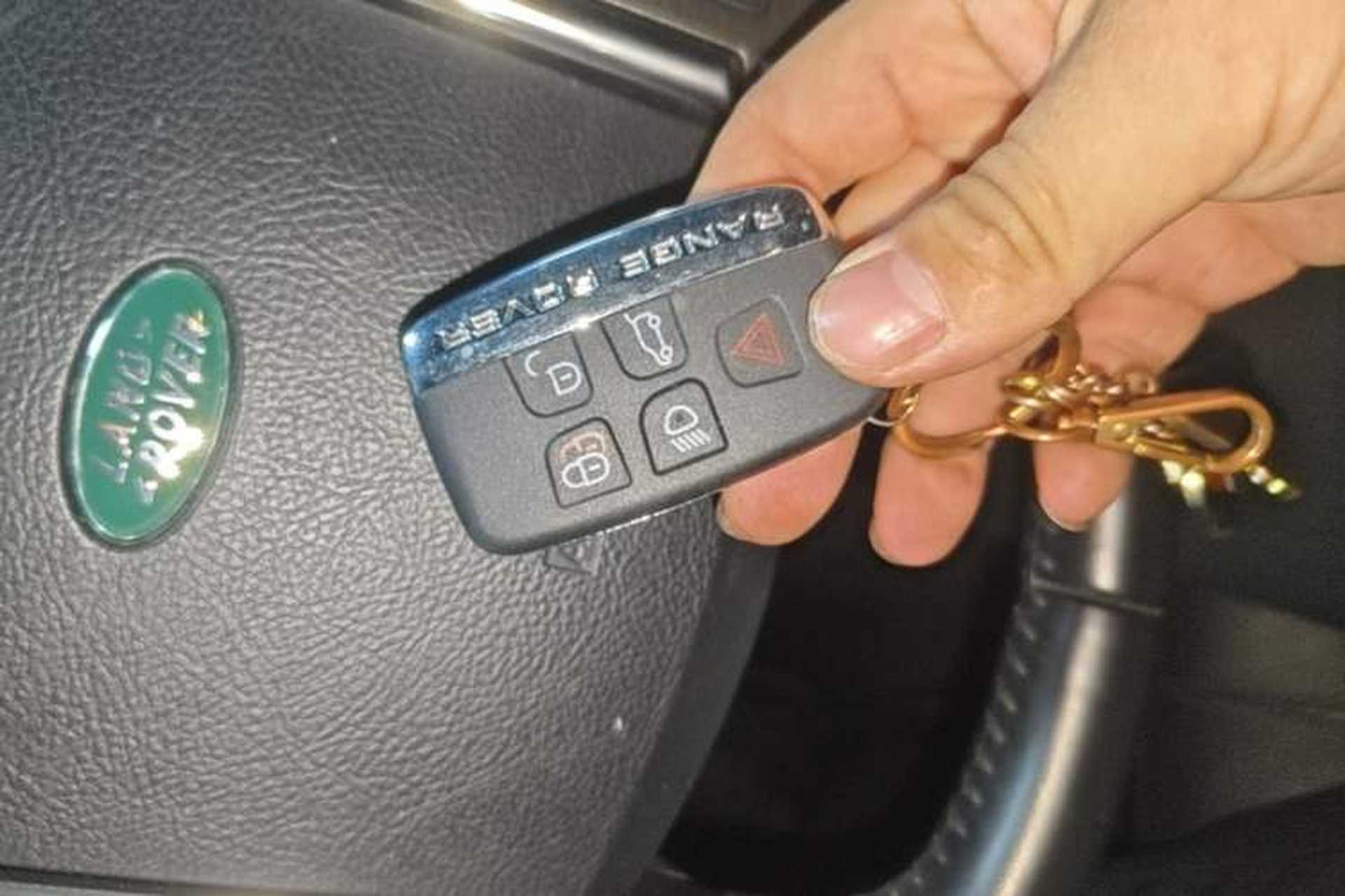 Used Land Rover Freelander 2 2014 2.0T Si4 SE Gasoline Version Vehicle Key