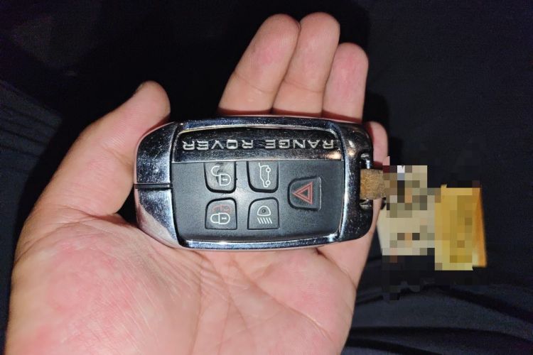 Used Land Rover Freelander 2 2014 2.0T Si4 S Gasoline Version Vehicle Key
