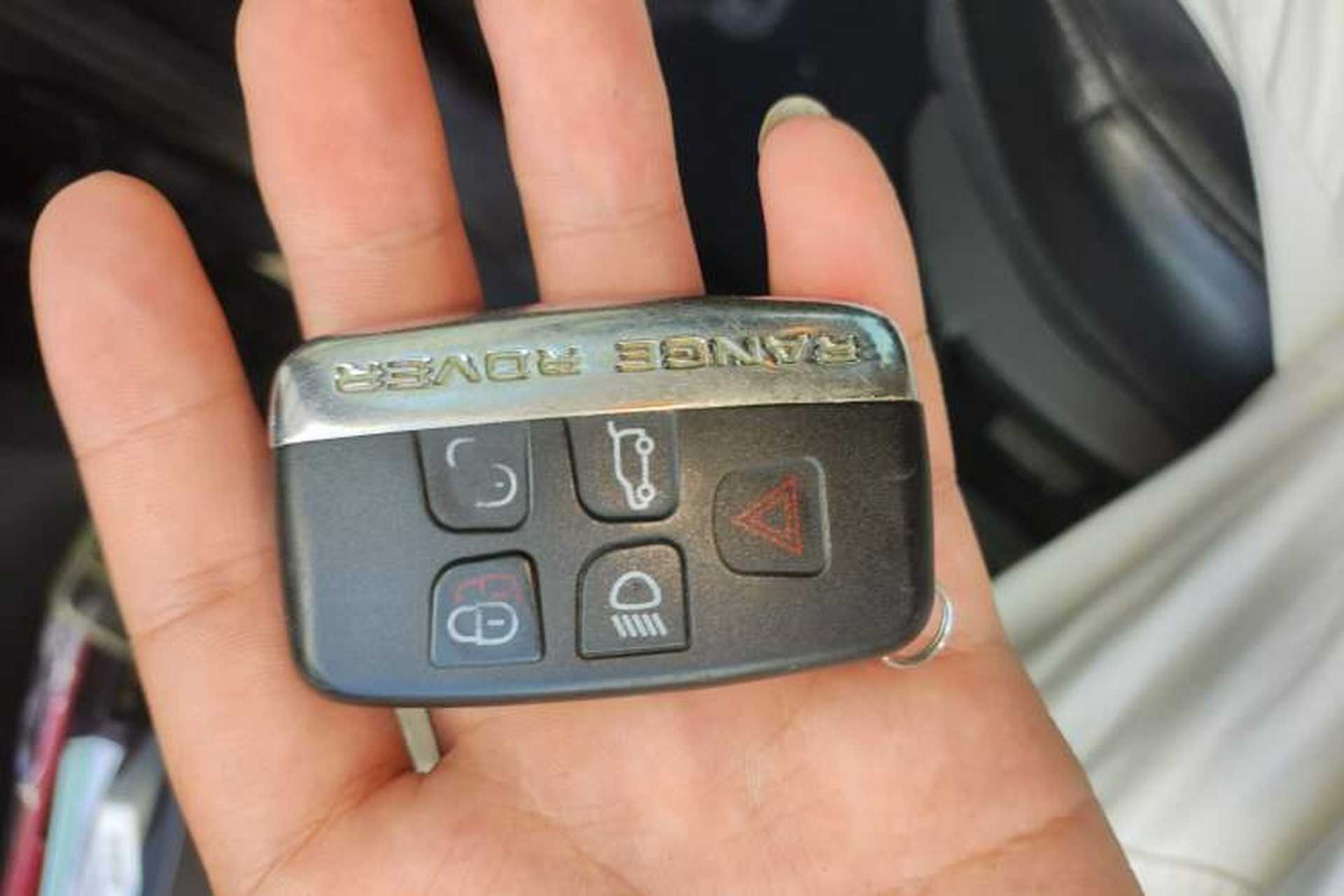 Used Land Rover Freelander 2 2014 2.0T Si4 SE Gasoline Version Vehicle Key