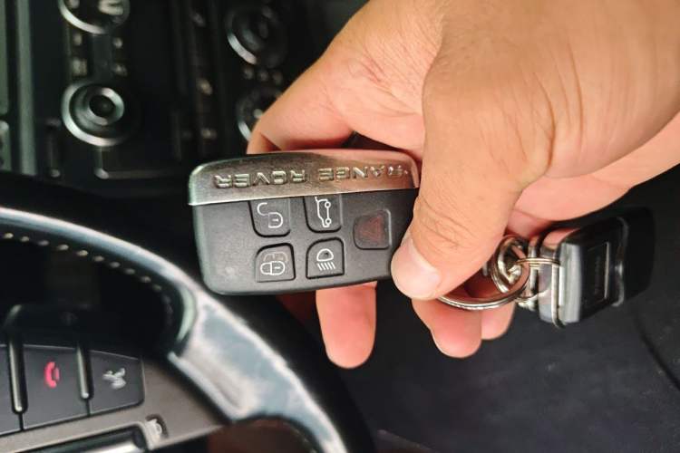 Used Land Rover Freelander 2 2014 2.0T Si4 SE Gasoline Version Vehicle Key