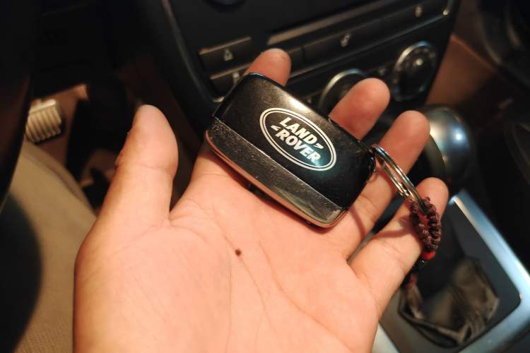 Used Land Rover Freelander 2 2014 2.0T Si4 SE Gasoline Version Vehicle Key