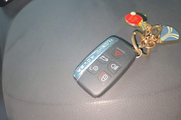 Used Land Rover Freelander 2 2014 2.0T Si4 SE Gasoline Version Vehicle Key