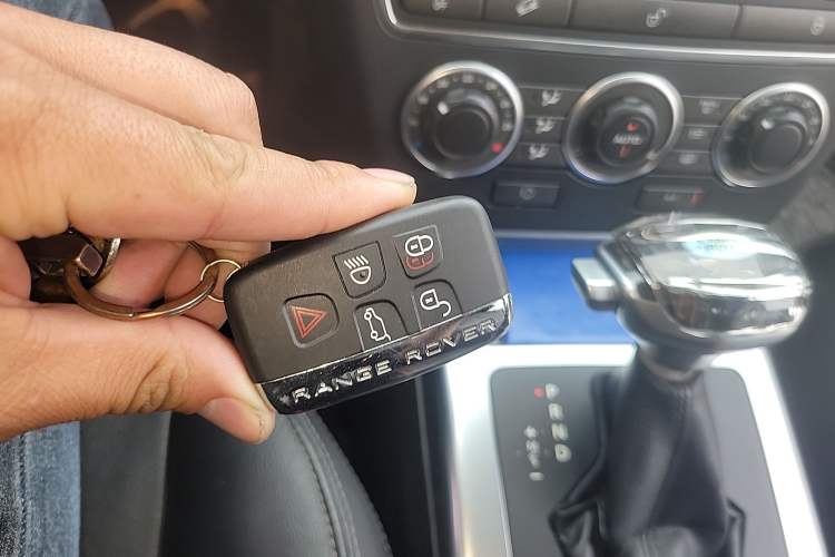 Used Land Rover Freelander 2 2014 2.0T Si4 SE Gasoline Version Vehicle Key