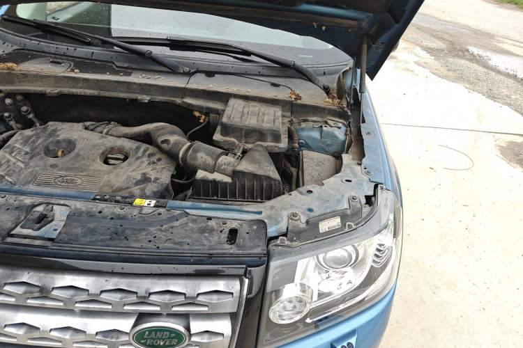 Used Land Rover Freelander 2 2014 2.0T Si4 SE Gasoline Version Engine Bay Left