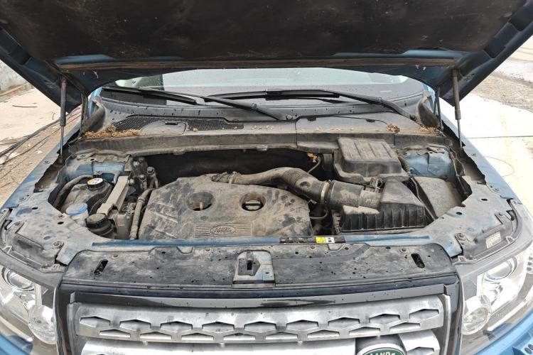 Used Land Rover Freelander 2 2014 2.0T Si4 SE Gasoline Version Engine Bay