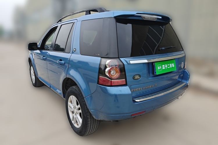 Used Land Rover Freelander 2 2014 2.0T Si4 SE Gasoline Version Rear Left 45 Deg