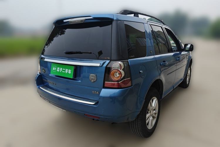 Used Land Rover Freelander 2 2014 2.0T Si4 SE Gasoline Version Rear Right 45 Deg