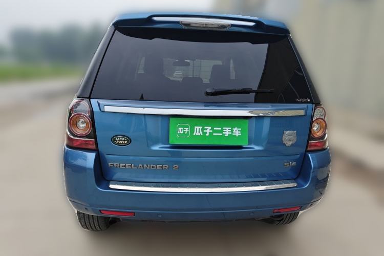 Used Land Rover Freelander 2 2014 2.0T Si4 SE Gasoline Version Rear