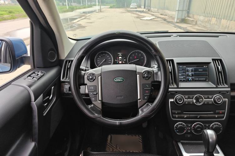 Used Land Rover Freelander 2 2014 2.0T Si4 SE Gasoline Version Steering Wheel