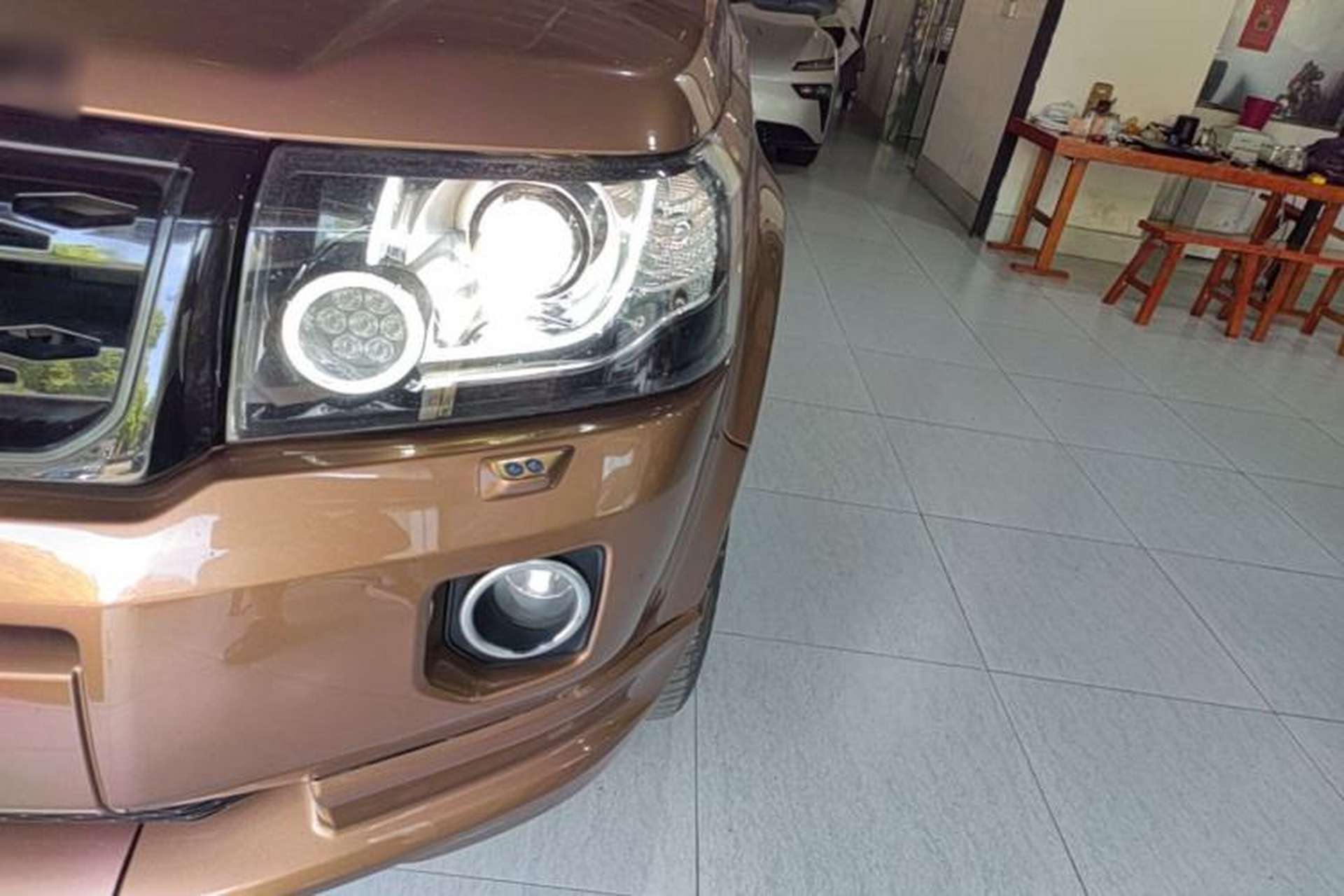 Used Land Rover Freelander 2 2014 2.0T Si4 HSE Gasoline Edition Left Front Headlight