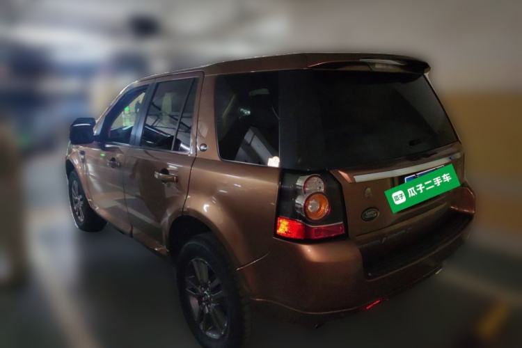 Used Land Rover Freelander 2 2014 2.0T Si4 SE Gasoline Version Rear Left 45 Deg