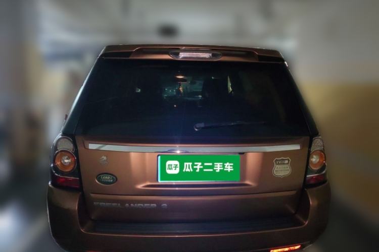 Used Land Rover Freelander 2 2014 2.0T Si4 SE Gasoline Version Rear