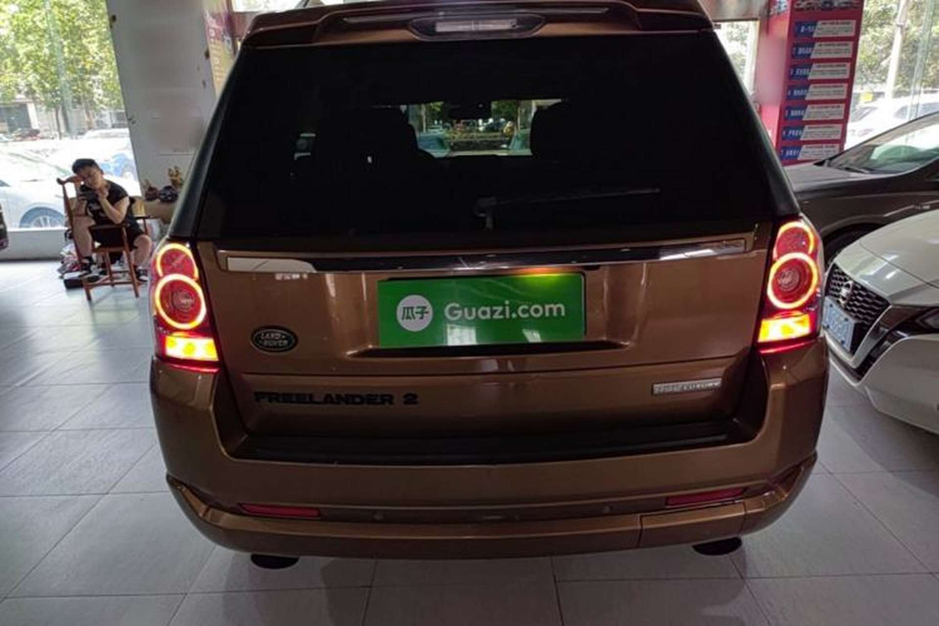 Used Land Rover Freelander 2 2014 2.0T Si4 HSE Gasoline Edition Rear