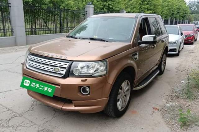 Used Land Rover Freelander 2 2014 2.0T Si4 HSE Gasoline Edition