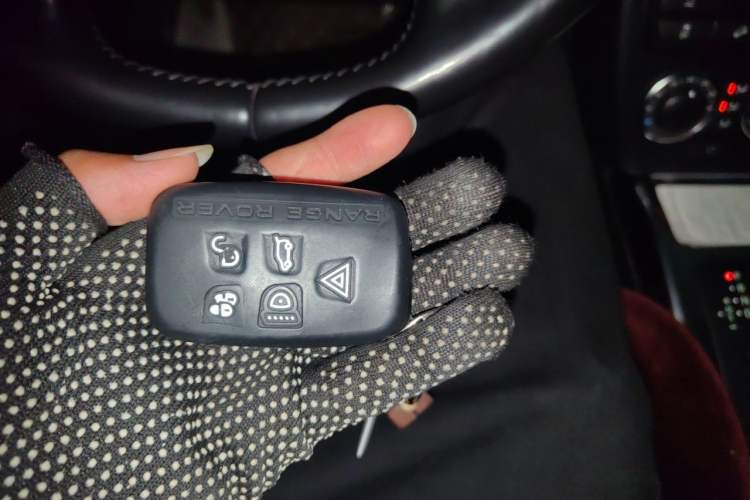 Used Land Rover Freelander 2 2014 2.0T Si4 SE Gasoline Version Vehicle Key