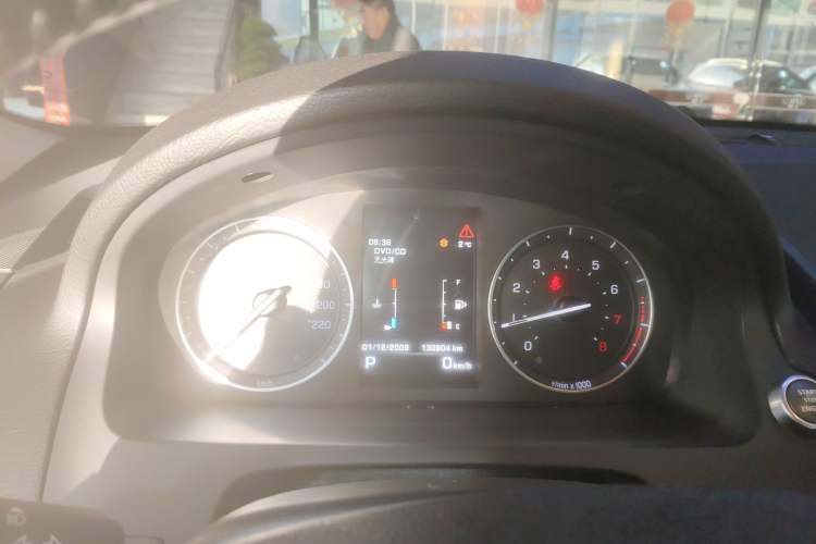 Used Land Rover Freelander 2 2014 2.0T Si4 SE Gasoline Version Instrument Cluster