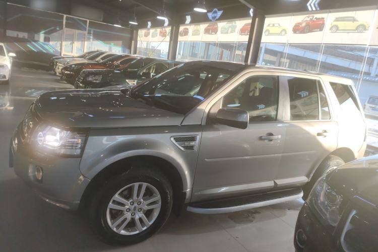 Used Land Rover Freelander 2 2014 2.0T Si4 SE Gasoline Version Left Side
