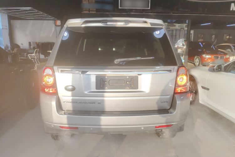 Used Land Rover Freelander 2 2014 2.0T Si4 SE Gasoline Version Rear