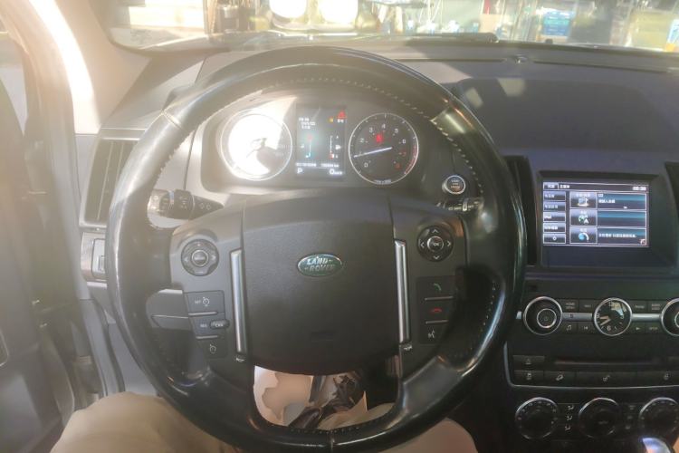 Used Land Rover Freelander 2 2014 2.0T Si4 SE Gasoline Version Steering Wheel