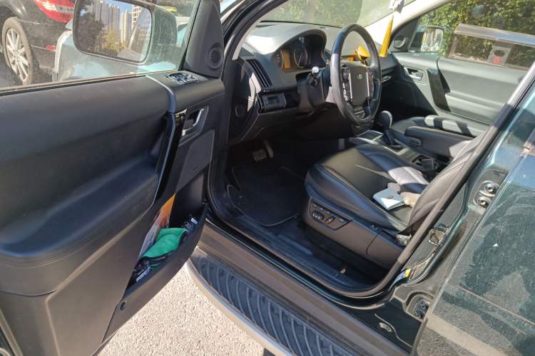 Used Land Rover Freelander 2 2014 2.0T Si4 HSE Gasoline Edition Driver Seat