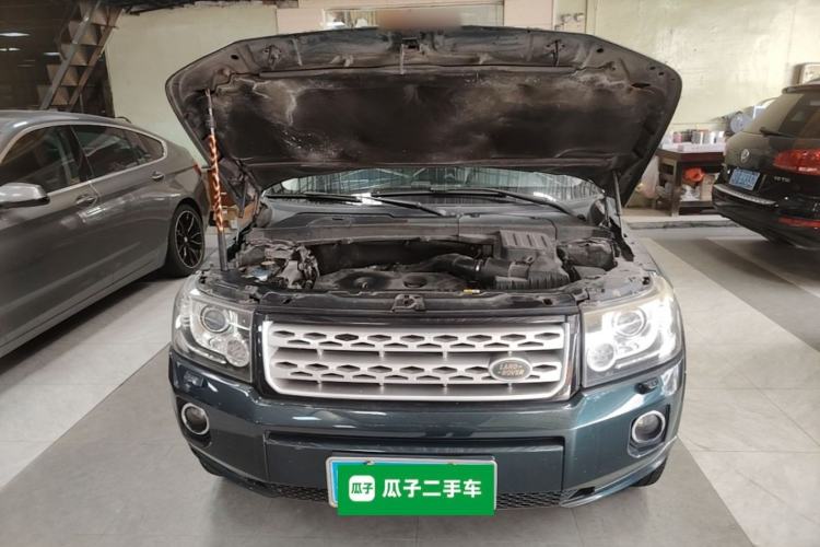 Used Land Rover Freelander 2 2014 2.0T Si4 SE Gasoline Version Engine Bay