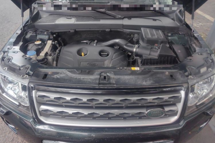 Used Land Rover Freelander 2 2014 2.0T Si4 SE Gasoline Version Engine Bay