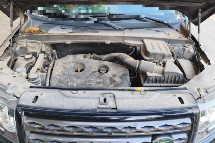 Used Land Rover Freelander 2 2014 2.0T Si4 SE Gasoline Version Engine Bay