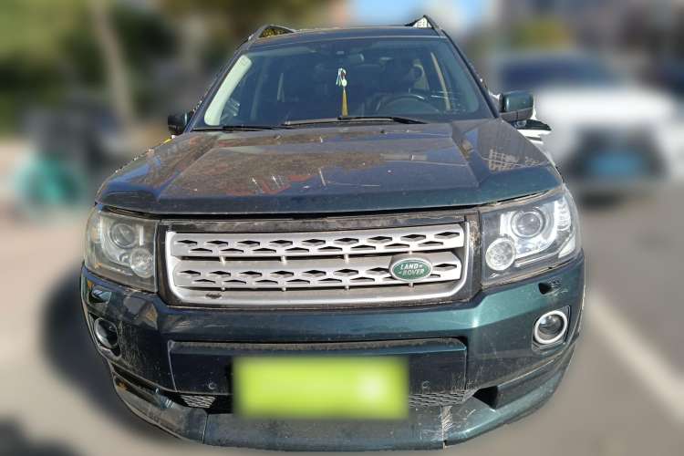 Used Land Rover Freelander 2 2014 2.0T Si4 HSE Gasoline Edition Front
