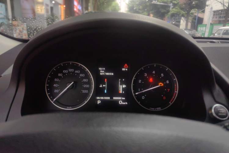 Used Land Rover Freelander 2 2014 2.0T Si4 SE Gasoline Version Instrument Cluster