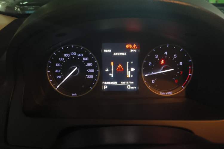 Used Land Rover Freelander 2 2014 2.0T Si4 SE Gasoline Version Instrument Cluster