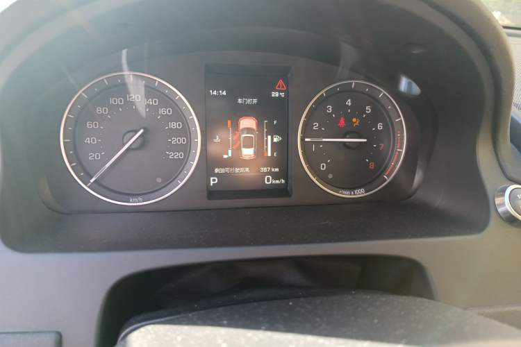 Used Land Rover Freelander 2 2014 2.0T Si4 HSE Gasoline Edition Instrument Cluster