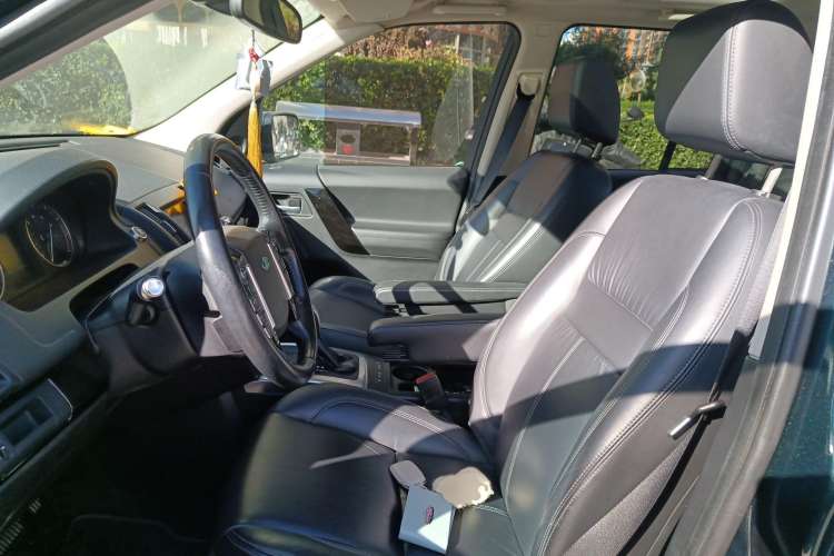 Used Land Rover Freelander 2 2014 2.0T Si4 HSE Gasoline Edition Left Front Seat