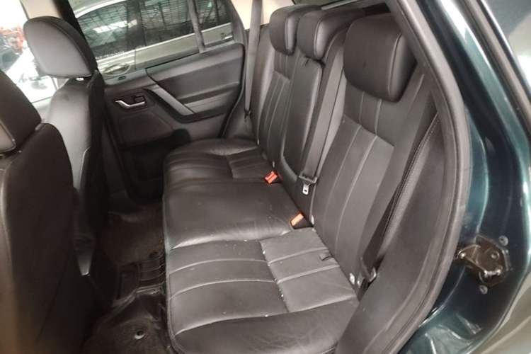 Used Land Rover Freelander 2 2014 2.0T Si4 SE Gasoline Version Left Rear Seat