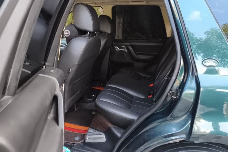 Used Land Rover Freelander 2 2014 2.0T Si4 SE Gasoline Version Left Rear Seat