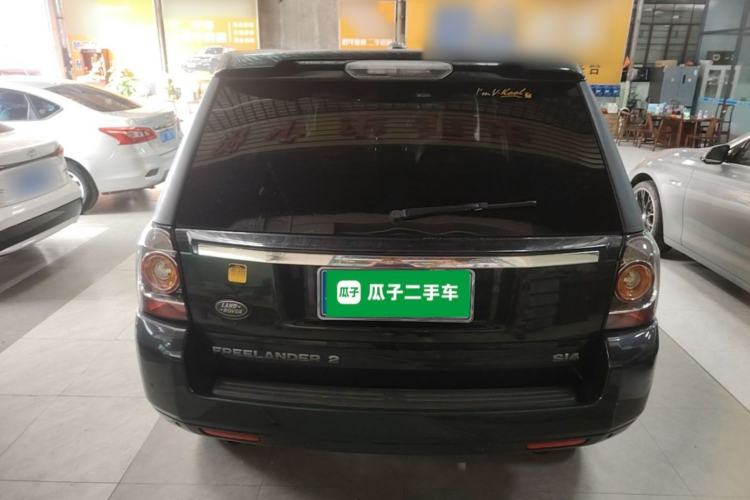Used Land Rover Freelander 2 2014 2.0T Si4 SE Gasoline Version Rear