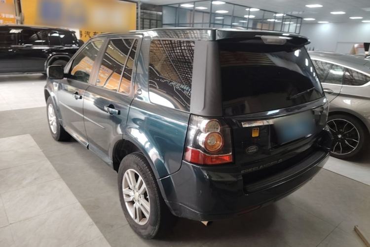 Used Land Rover Freelander 2 2014 2.0T Si4 SE Gasoline Version Rear Left 45 Deg