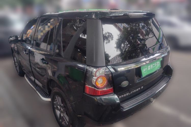 Used Land Rover Freelander 2 2014 2.0T Si4 SE Gasoline Version Rear Left 45 Deg