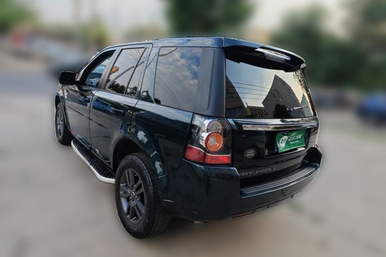 Used Land Rover Freelander 2  Rear Left 45 Deg